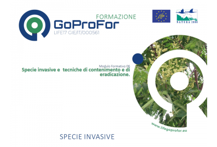 Specie invasive e tecniche di contenimento e di eradicazione